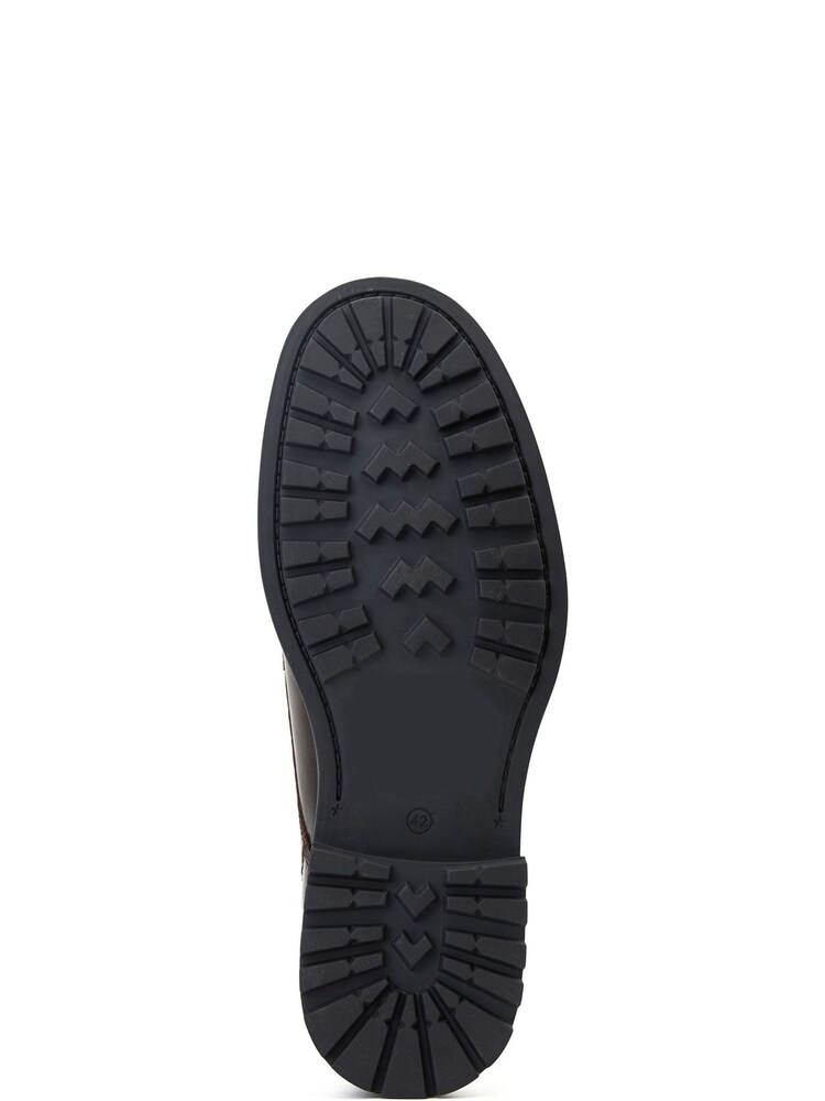 Base London Bordo Red Locke Lace Up Shoe - Image 4 of 4