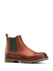 Base London Tan Brown Zinc Chelsea Boot - Image 2 of 4
