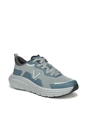 Vionic Green Walk Max Ii Wide Fit Arch Support Trainers - Image 3 of 7