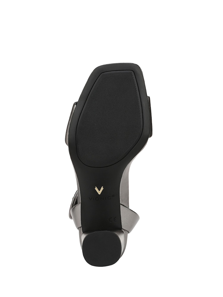 Vionic Zinfandel Wide Fit Arch Support Ankle Strap Sandals - Image 6 of 6