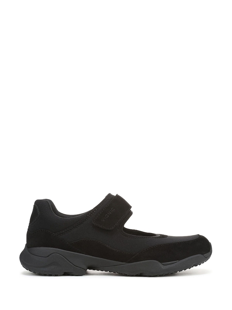 Schwarz - Vionic Walk Slim Giselle Wide Fit Arch Support Trainers - Bild 1 von 7