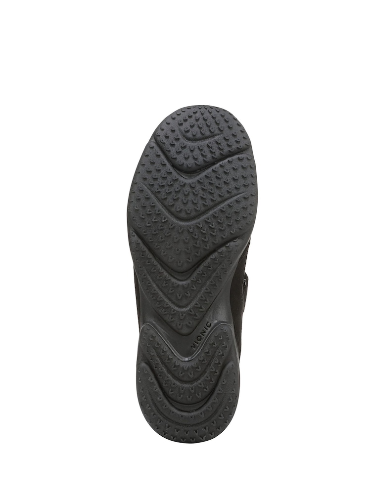 Schwarz - Vionic Walk Slim Giselle Wide Fit Arch Support Trainers - Bild 7 von 7