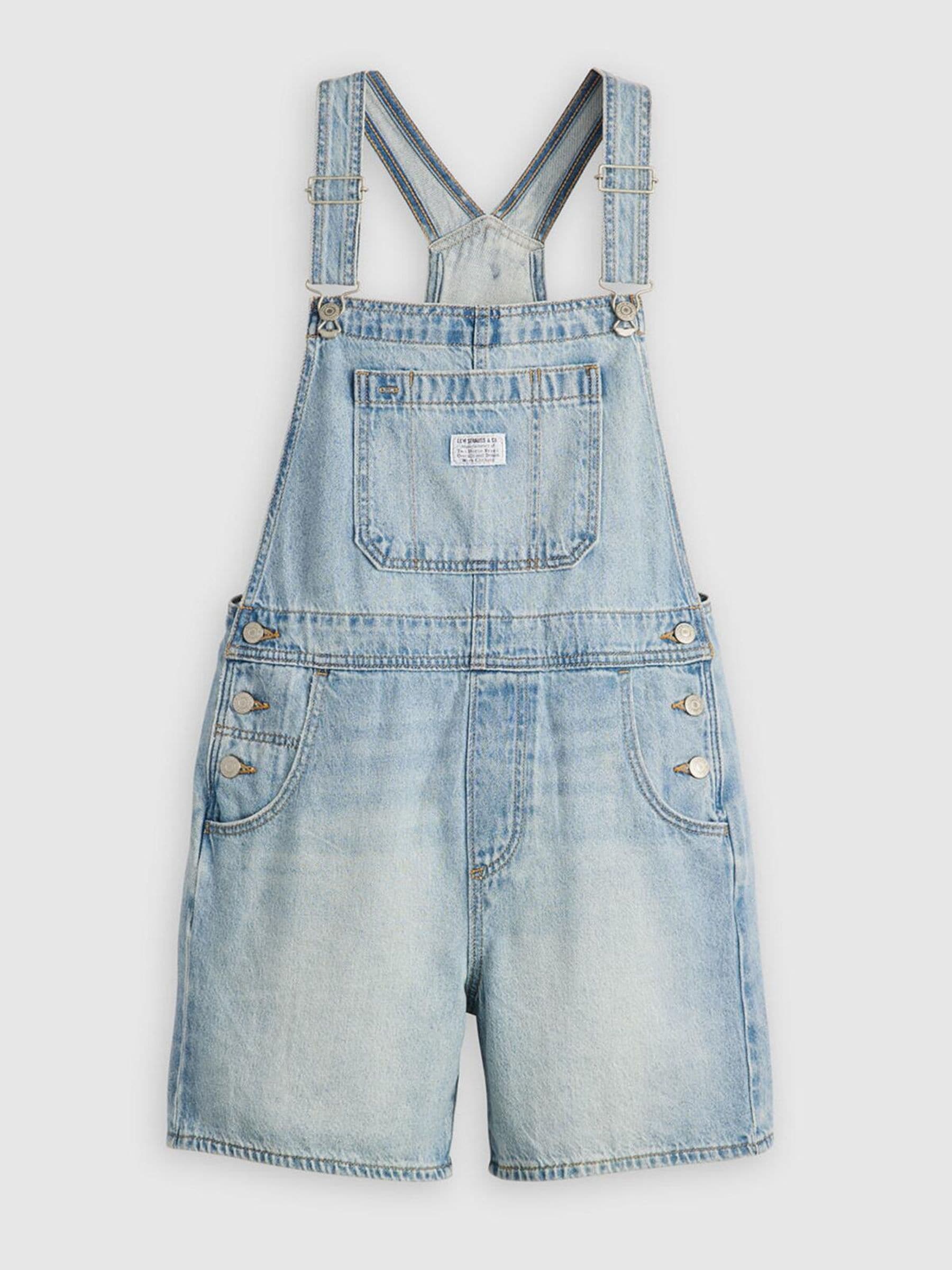 Buy Levi's® Summer Job Utility Shortall Denim Overall Jumpsuit