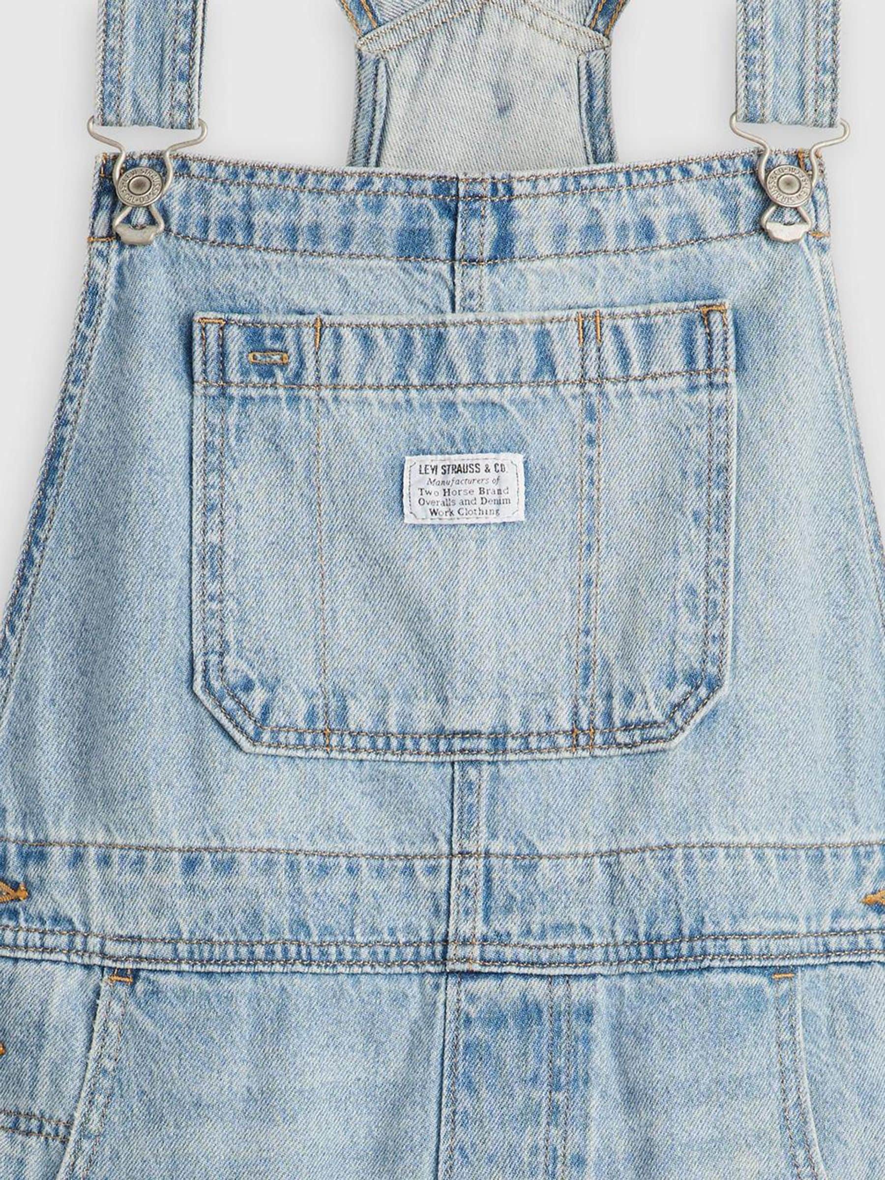 新品未使用　Denim Overall Buy Levi's® Summer Job Utility Shortall Denim Overall Jumpsuit