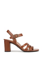 Vionic Nora Wide Fit Arch Support Ankle Strap Sandals - Image 1 of 7