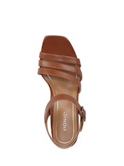 Vionic Nora Wide Fit Arch Support Ankle Strap Sandals - Image 6 of 7