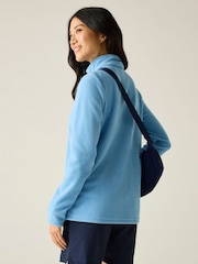 Regatta Blue Sweetheart Zip Neck Fleece - Image 2 of 6