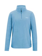 Regatta Blue Sweetheart Zip Neck Fleece - Image 5 of 6