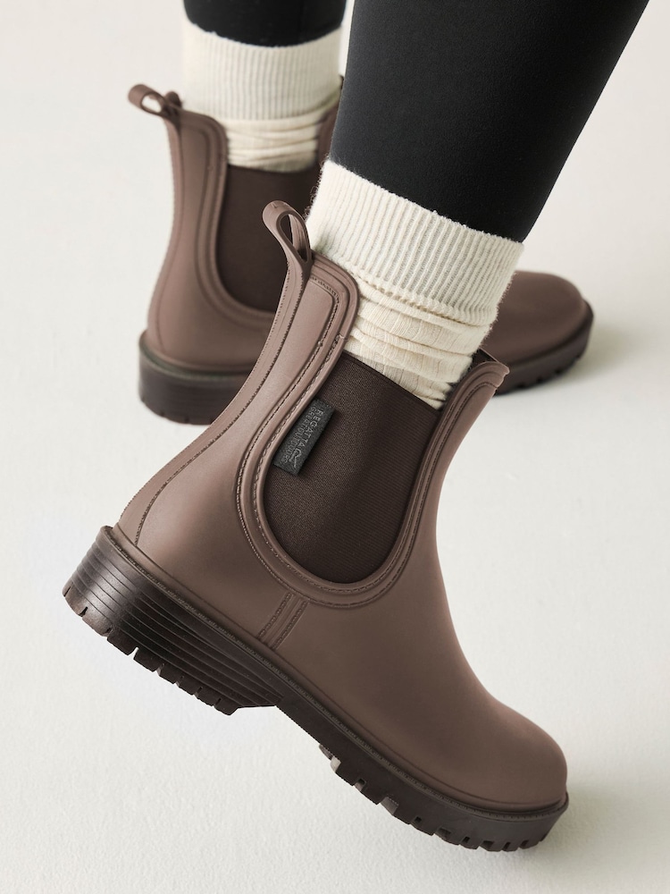 Regatta Brown Harriet II Short Wellington Boots - Image 1 of 10