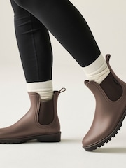 Regatta Brown Harriet II Short Wellington Boots - Image 2 of 10