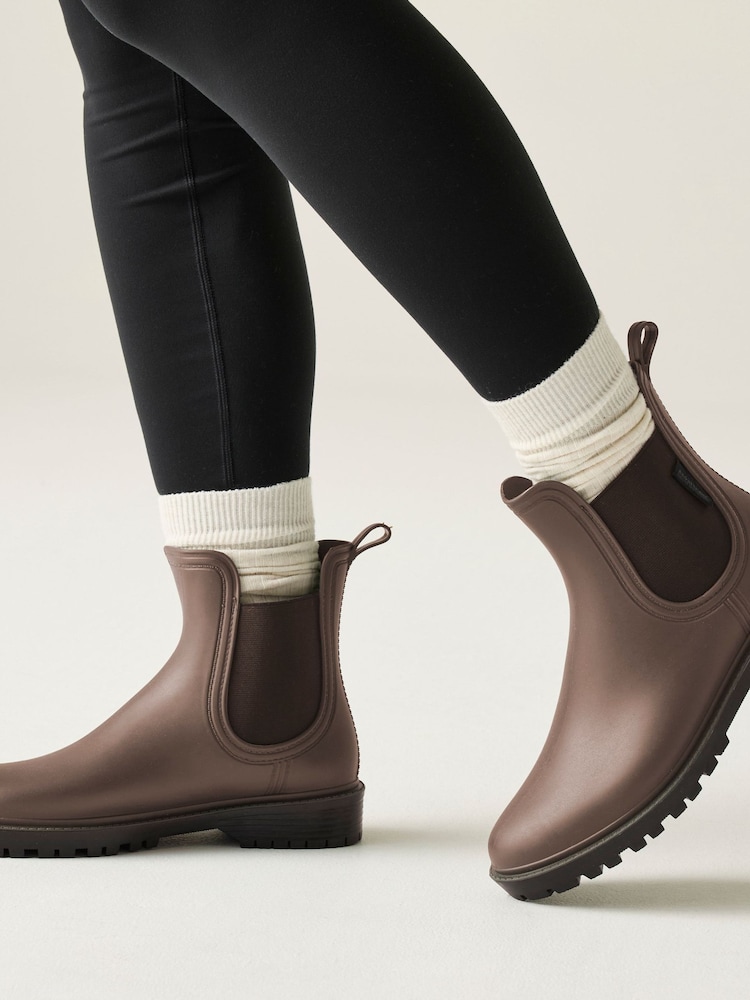Regatta Brown Harriet II Short Wellington Boots - Image 2 of 10