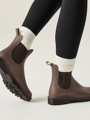 Regatta Brown Harriet II Short Wellington Boots - Image 4 of 10