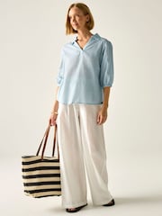 Regatta Blue Nofino Shirt - Image 2 of 9