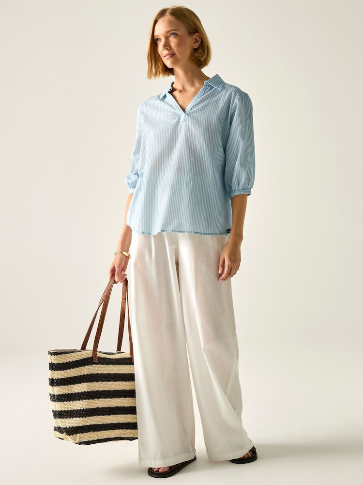Regatta Blue Nofino Shirt - Image 2 of 9