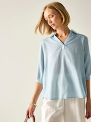 Regatta Blue Nofino Shirt - Image 3 of 9