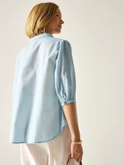 Regatta Blue Nofino Shirt - Image 4 of 9