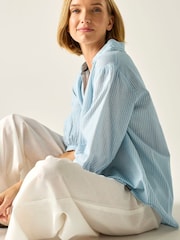 Regatta Blue Nofino Shirt - Image 5 of 9