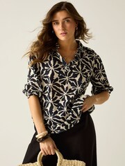 Regatta Black Nofino Shirt - Image 3 of 9