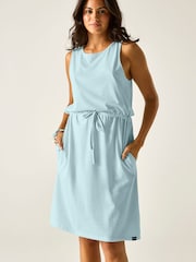 أزرق/أبيض - فستان Amore من Regatta - Image 2 of 8