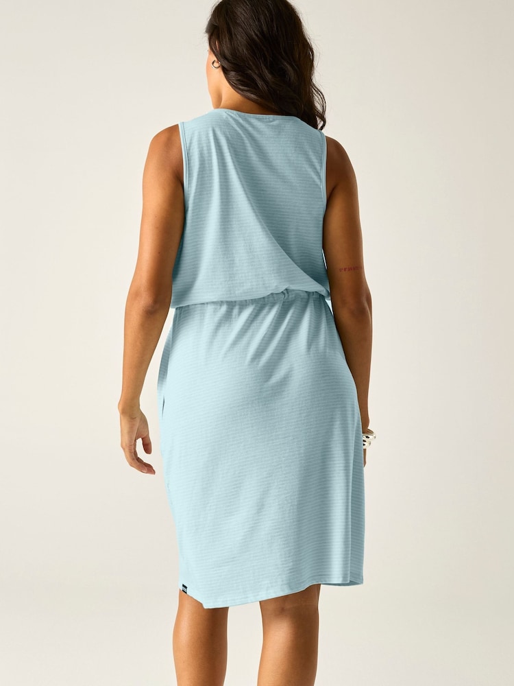 Womens Regatta Blue/White Amore Dress US 8 Womens Regatta Blue/White Amore Dress US 8