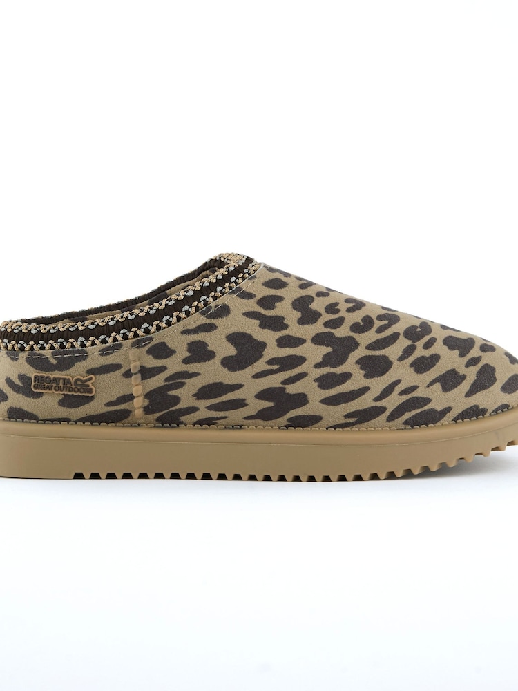 Regatta Brown Risley Waterproof Mules - Image 6 of 6