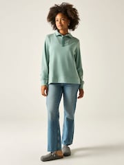 Regatta Green Demmi Half Zip Fleece - Image 2 of 7