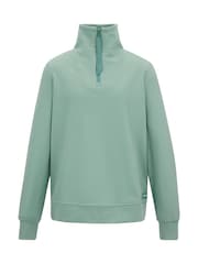 Regatta Green Demmi Half Zip Fleece - Image 5 of 7