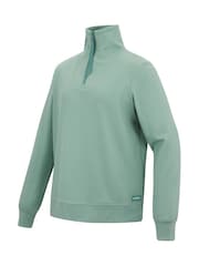 Regatta Green Demmi Half Zip Fleece - Image 6 of 7