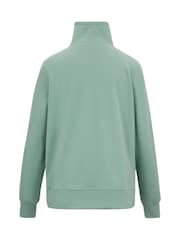 Regatta Green Demmi Half Zip Fleece - Image 7 of 7