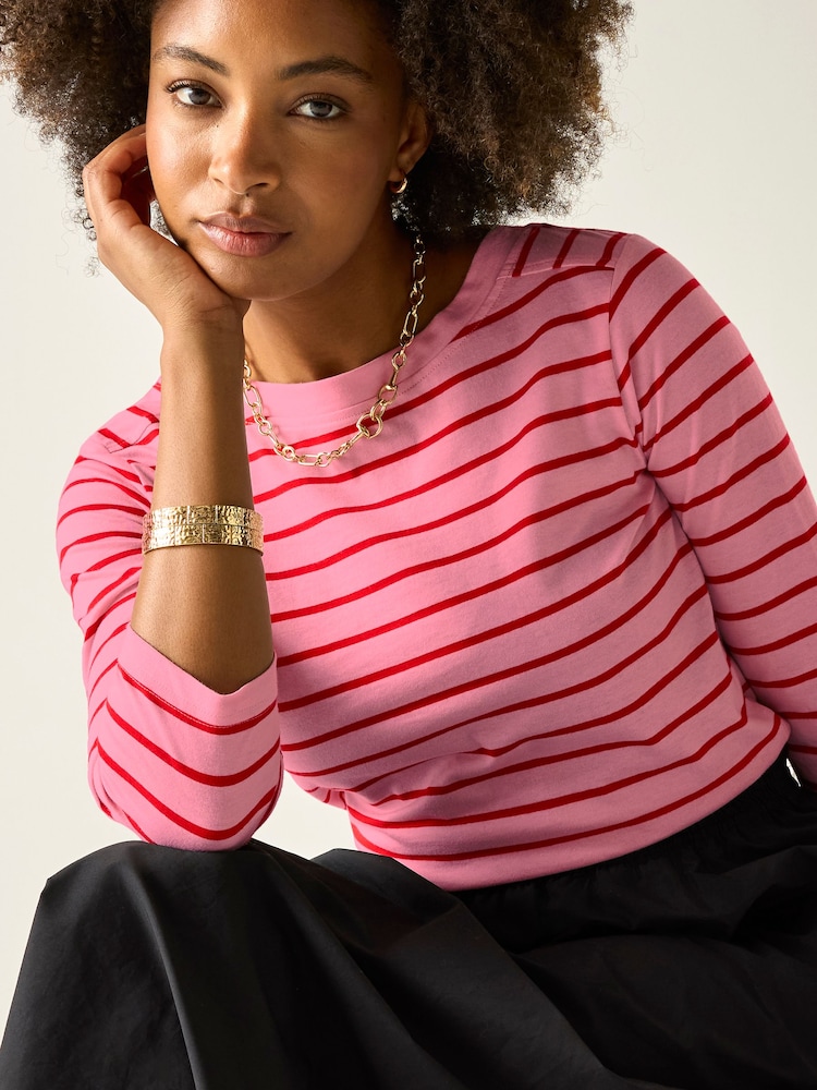 Regatta Pink Baylette T-Shirt - Image 1 of 9