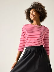 Regatta Pink Baylette T-Shirt - Image 5 of 9