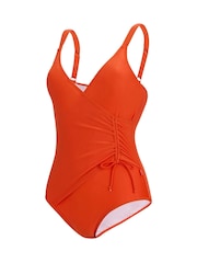 Regatta Orange Baylenne Swim Costume Swimsuit - Image 8 of 8