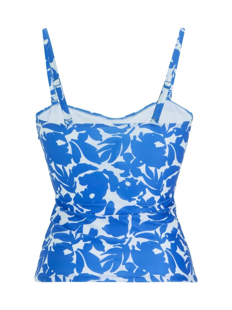 Regatta Blue Aceana III Tankini Top - Image 8 of 8