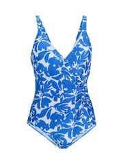 Azul - Regatta Baylenne Swim Costume Swimsuit - Imagen 7 de 9