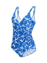 Azul - Regatta Baylenne Swim Costume Swimsuit - Imagen 8 de 9