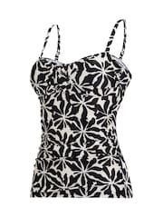 Regatta Black Aceana Iii Tankini Top - Image 8 of 8