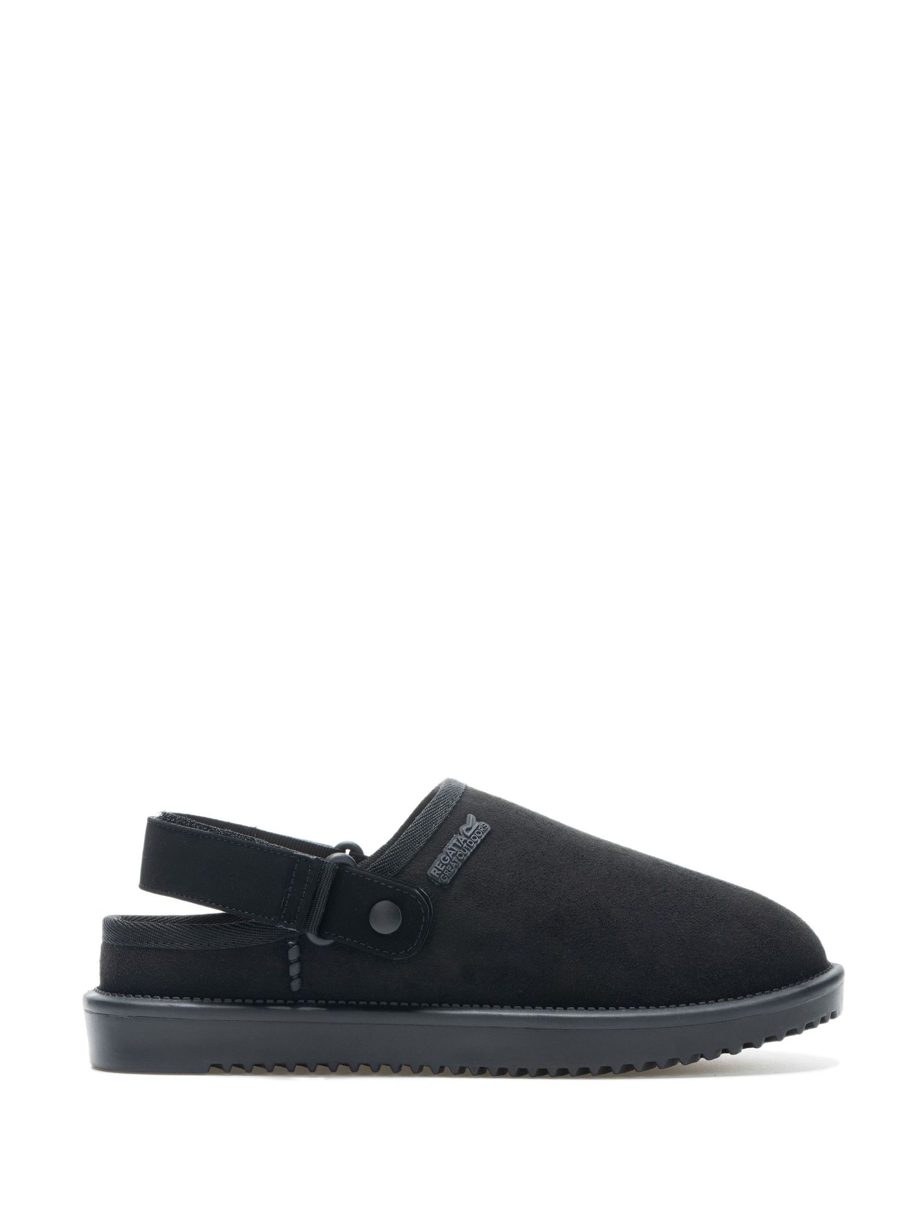 Regatta Women's Black Risley Clogs - Image 7