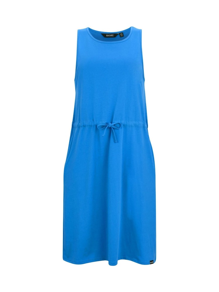 denim dress with neck scarf Mini – Rich Broke Boutique moccasin casual shoes Our Edie Dress in Women's Sly Looks Mesh STYLE:D11243003