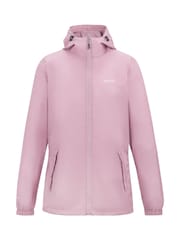 Regatta Purple Womens Waterproof Pack It Jacket - Image 7 of 10