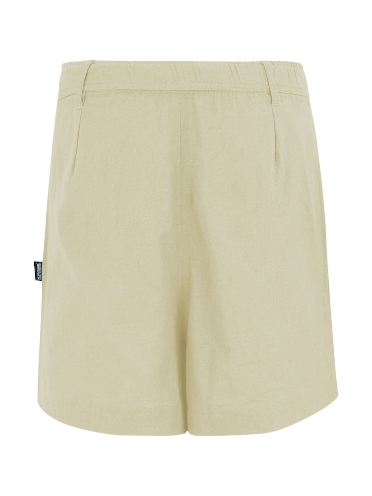 Regatta Cream Sabelle Shorts - Image 9 of 9