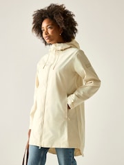 Regatta Cream Brianka Waterproof Jacket - Image 2 of 9