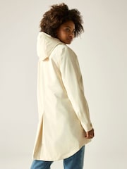 Regatta Cream Brianka Waterproof Jacket - Image 4 of 9