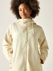 Regatta Cream Brianka Waterproof Jacket - Image 5 of 9