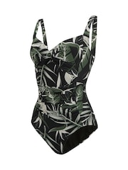 Regatta Green Womens Sakari Tummy Control Costume Swimsuit - Image 9 of 9