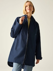 Regatta Blue Brianka Waterproof Jacket - Image 5 of 9