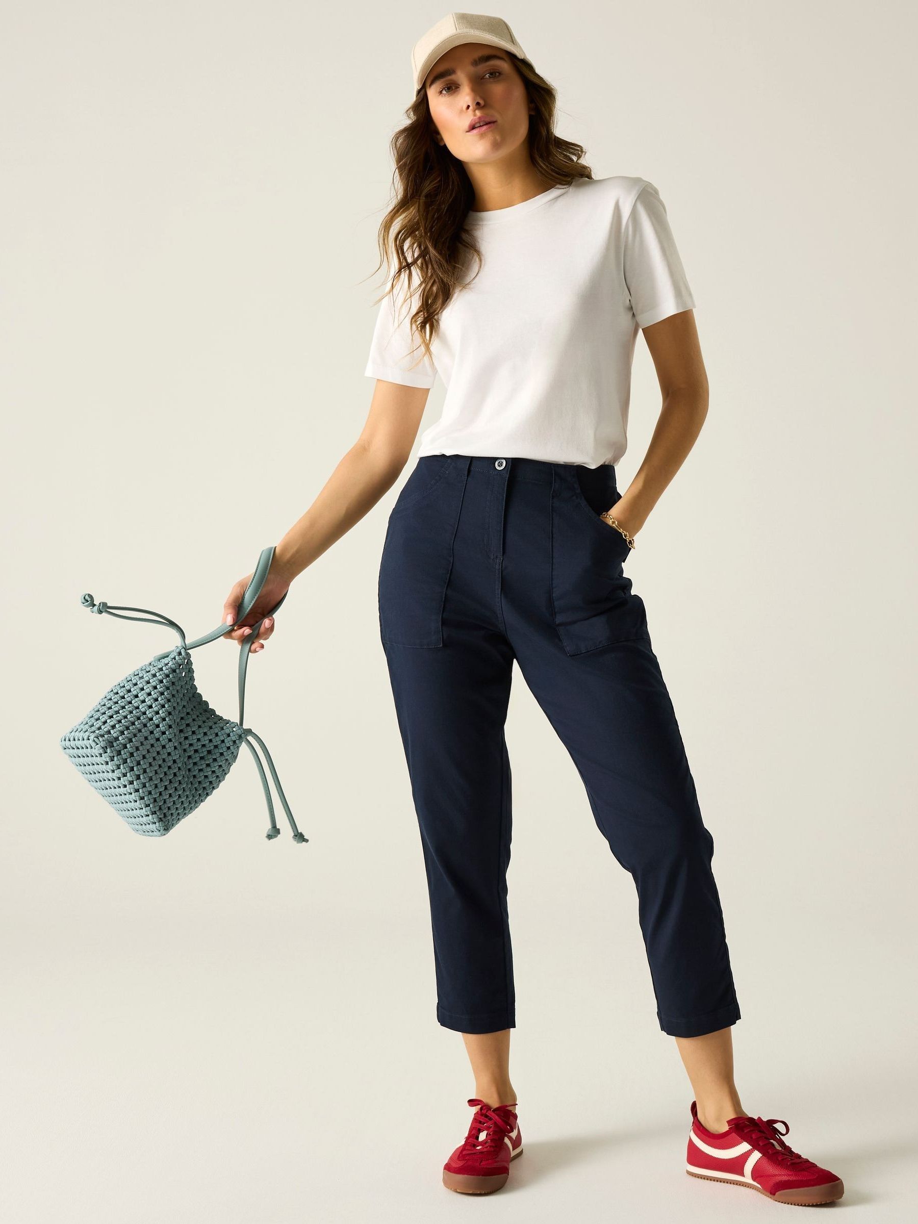 Regatta Women's Navy Shorebella Capri - Image 7