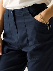 Regatta Navy Shorebella Capri - Image 4 of 7