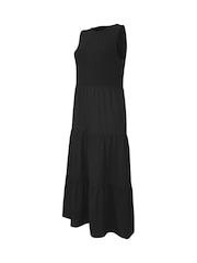 Regatta Black Tarise Tiered Midi Dress - Image 7 of 9