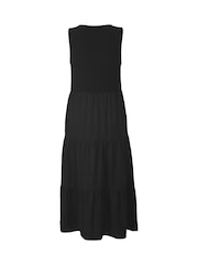 Regatta Black Tarise Tiered Midi Dress - Image 8 of 9