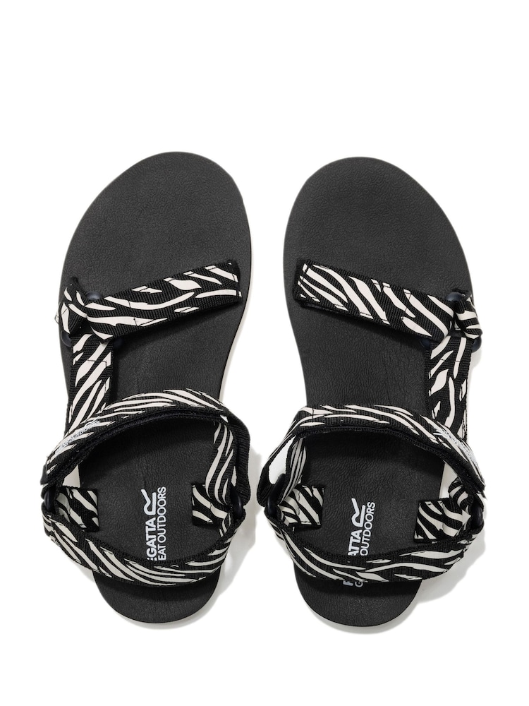 Regatta Lady Vendeavour Sandali Donna - Tomaia In Rete Nylon, Cinghie Regolabili Con Gancio E Suola In EVA Ammortizzata - Perfetti Per Outdoor E Tempo Libero